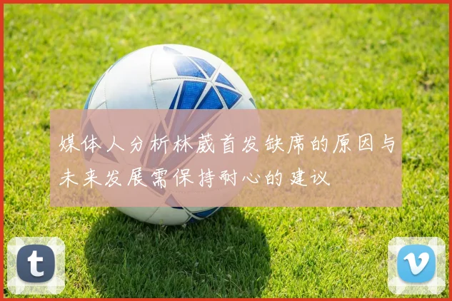 媒体人分析林葳首发缺席的原因与未来发展需保持耐心的建议